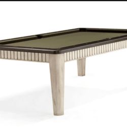 Brunswick Henderson 8' Pool Table Aged Linen 