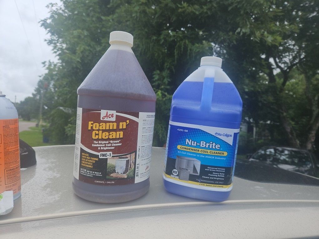 Condenser & Coil Cleaner