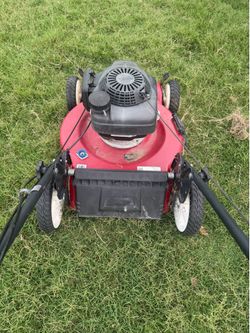 Toro Lawnmower