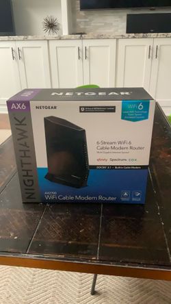 WiFi Cable Modem Router