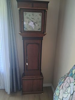Antique Tall Case Clock
