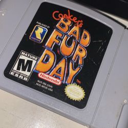 Conkers Bad Fur Day 