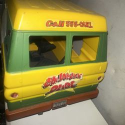 TMNT Animated Movie Vehicle