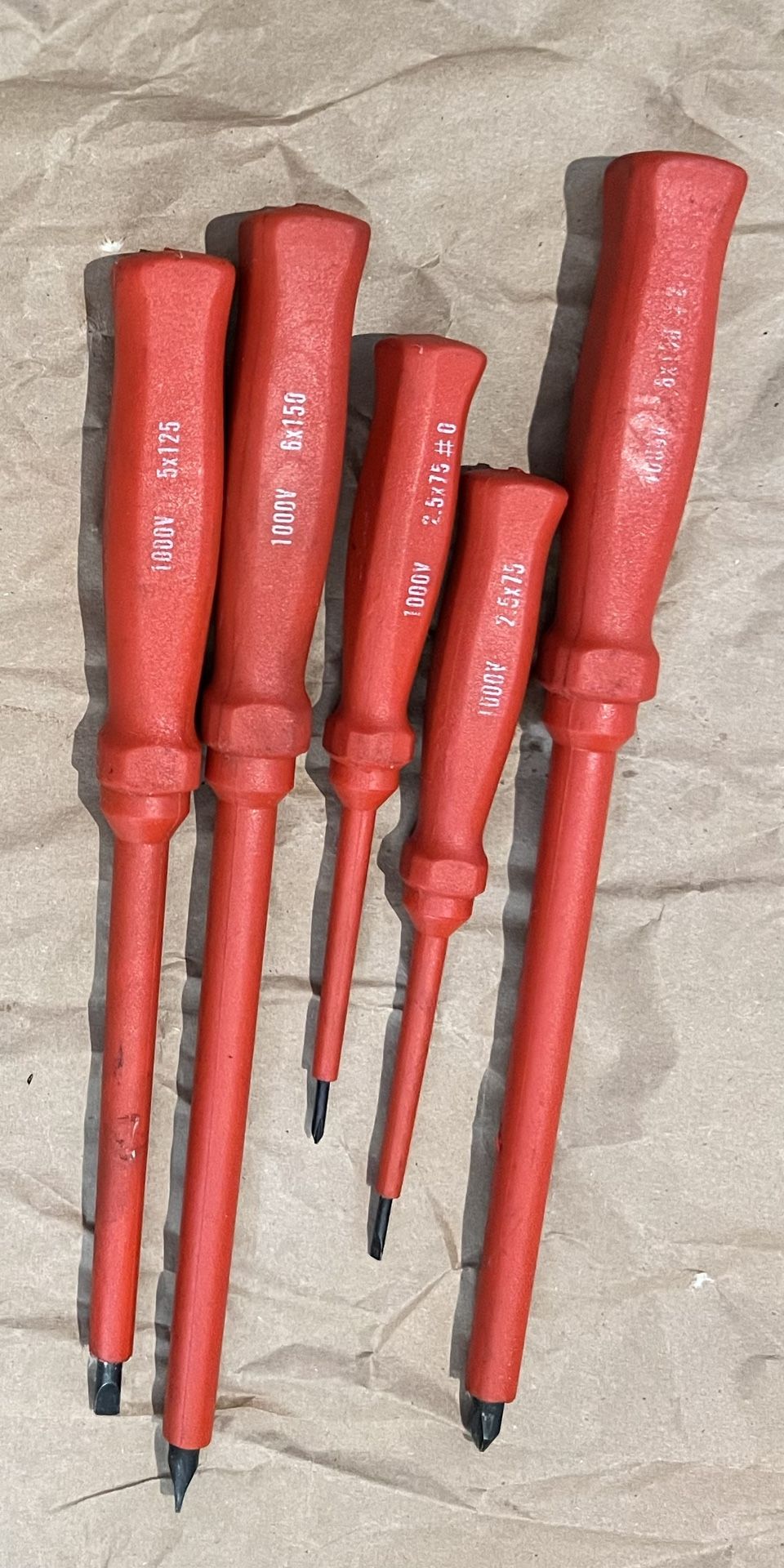 Insulated Screw Drivers