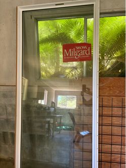 Unused Milgard  window  33.5 x 78.5