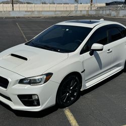 2015 Subaru Wrx Limited All-Wheel-Drive 
