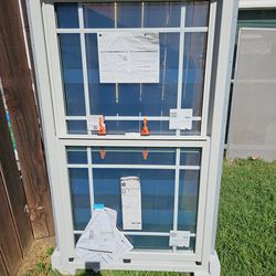New construction window