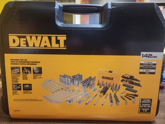 DeWalt 142 piece Tool Set