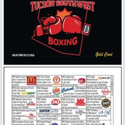 2025 Discount Cards