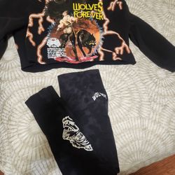 Darc Sport Sweater Crop Top SIZE M