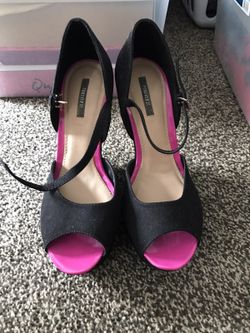 Forever 21 heels size 8