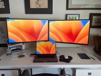 Pair Of ASUS VA32UQ 31.5" HDR Monitor 4K