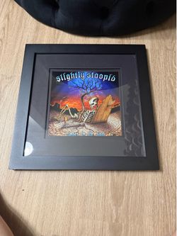 12 x 12 Slightly Stoopid Closer to the Sun Framed Album Art - high resolution