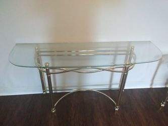 3 glass tables. Brand new nothing wrong with them 65 or best offer