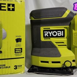 1/4 Sheet Sander (Tool Only) RYOBI ONE 18V Cordless (**OPEN BOX**)