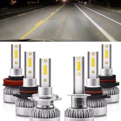 LED Bulbs for Headlights High Beams Low Beams Fog Lights