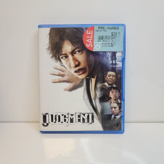 Judgement PS4 CIB