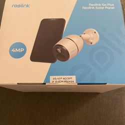 Reolink Go plus and Reolink Solar Panel Security Camera
