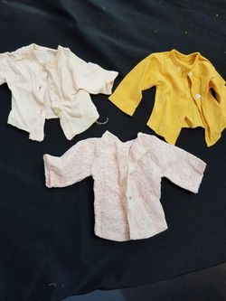 Doll baby clothing Jacqueline kennedy sweaters
