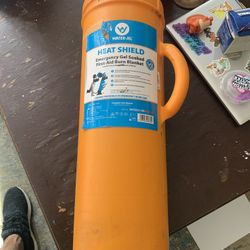 Water Jel Heat Shield 8x6.   New