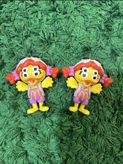 McDonald’s CPFM birdie Toy