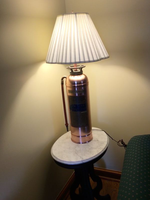 Vintage Fire Extinguisher Lamp For In Middle River Md Offerup
