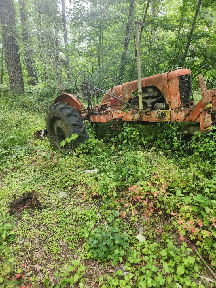 Old Farm Tractor