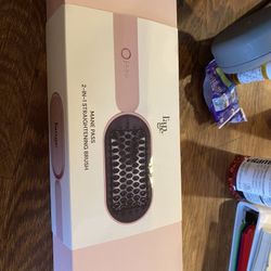 Lange Straightening Brush