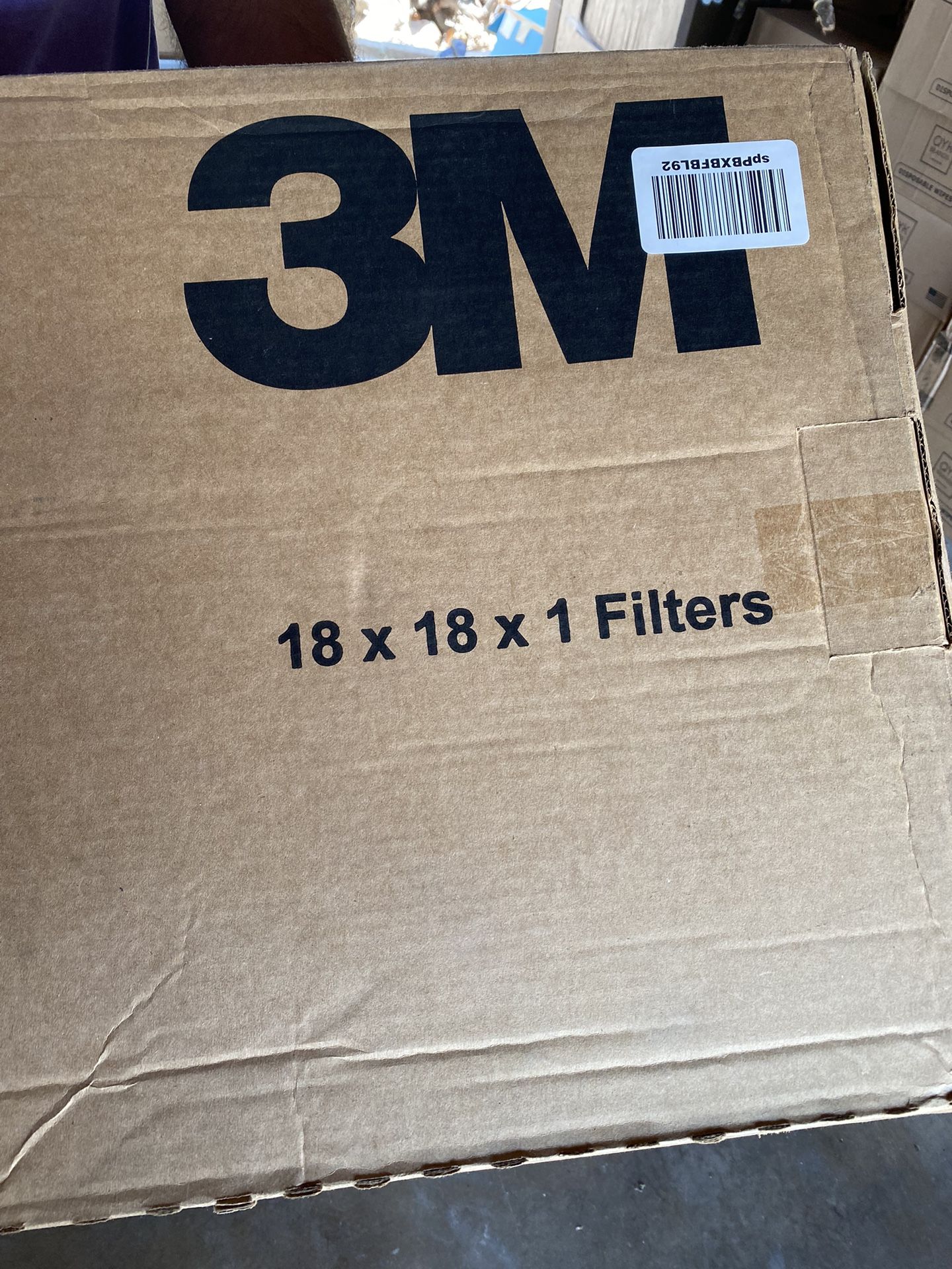 Air And Furnace Filter 18-18-1