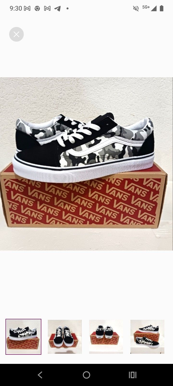 Vans Multiple Sizes Read Entire Description