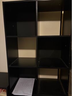 6 cube drawer