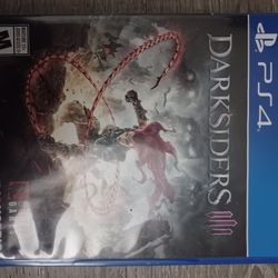 Darksiders 4 PS4