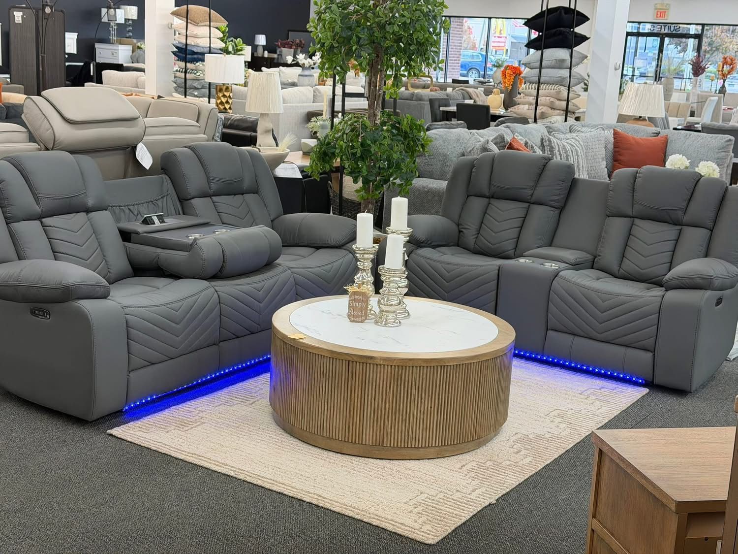 Power Reclining Sofa Or Love Seat $799 Each Your Choice
