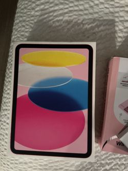 iPad a16 WiFi 128gb pink