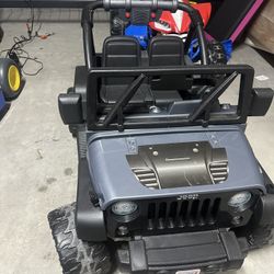 Jeep Wrangler Power wheels - Pick Up Today 