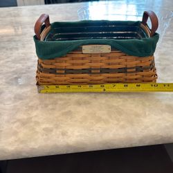 Longaberger 10 Inch Christmas 2002