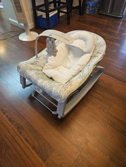 Baby bouncer and rocker