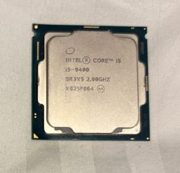 CPU i5 9400