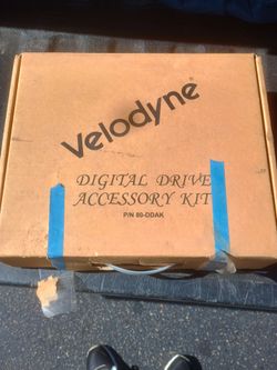 Velodyne Digital Drive Accessory Kit P/N 80-DDAK