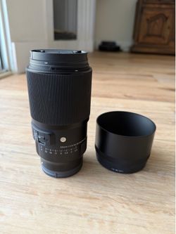 Sigma 105mm f/2.8 DG DN Macro A (Art) Full Frame Autofocus Lens for Sony E-Mount