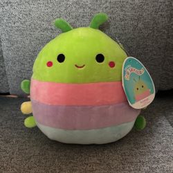 Rutabaga Caterpillar Cute squishmallow! 