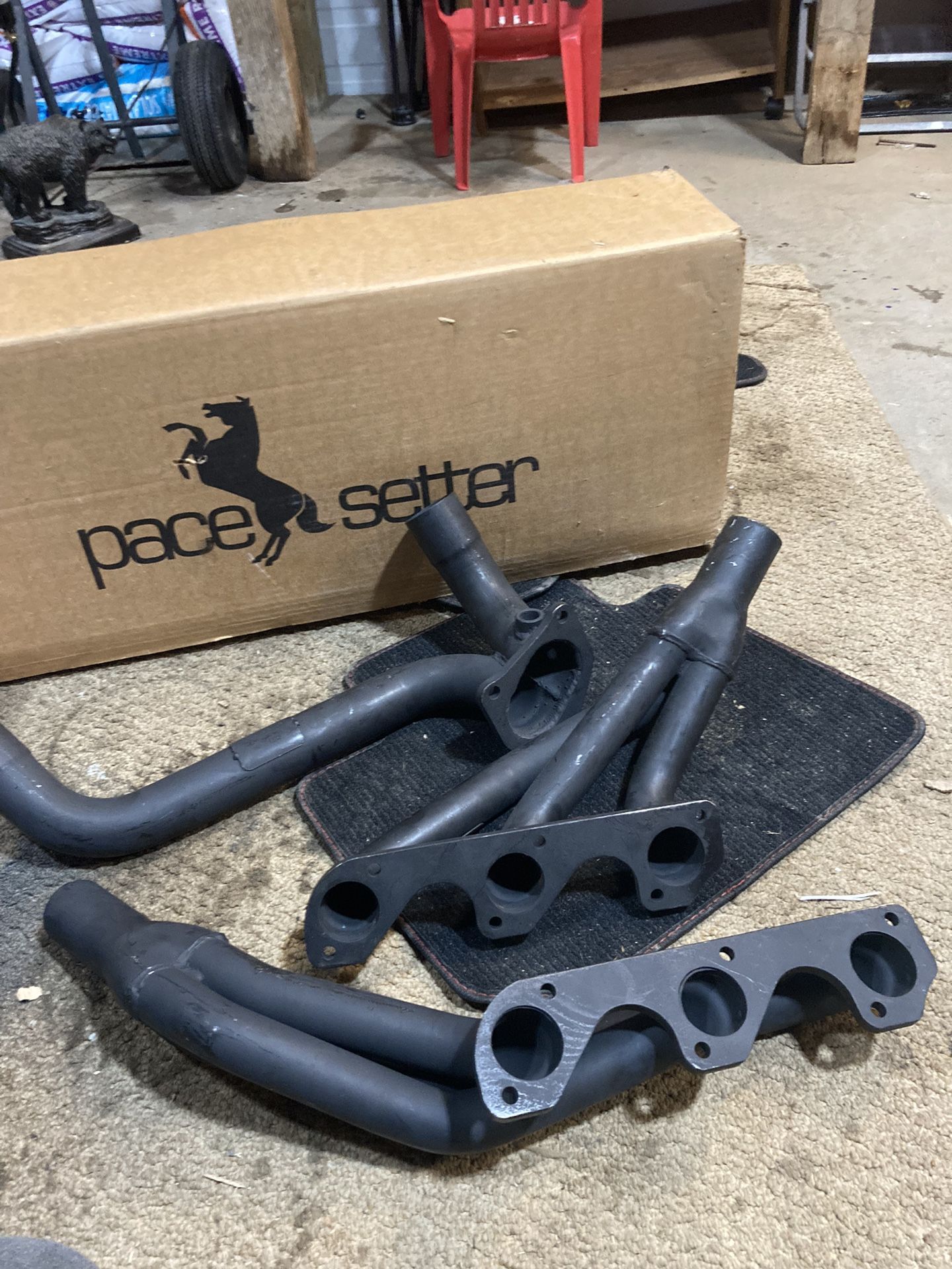 Pacesetter Shorty Headers 98-99 Ranger 2.9 L V6