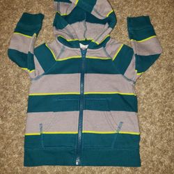 Boys Zip Up Sweater 18 Months