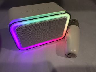 Karaoke Machine With Microphone