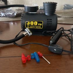 Mini Car Air Compressor 300 PSI!