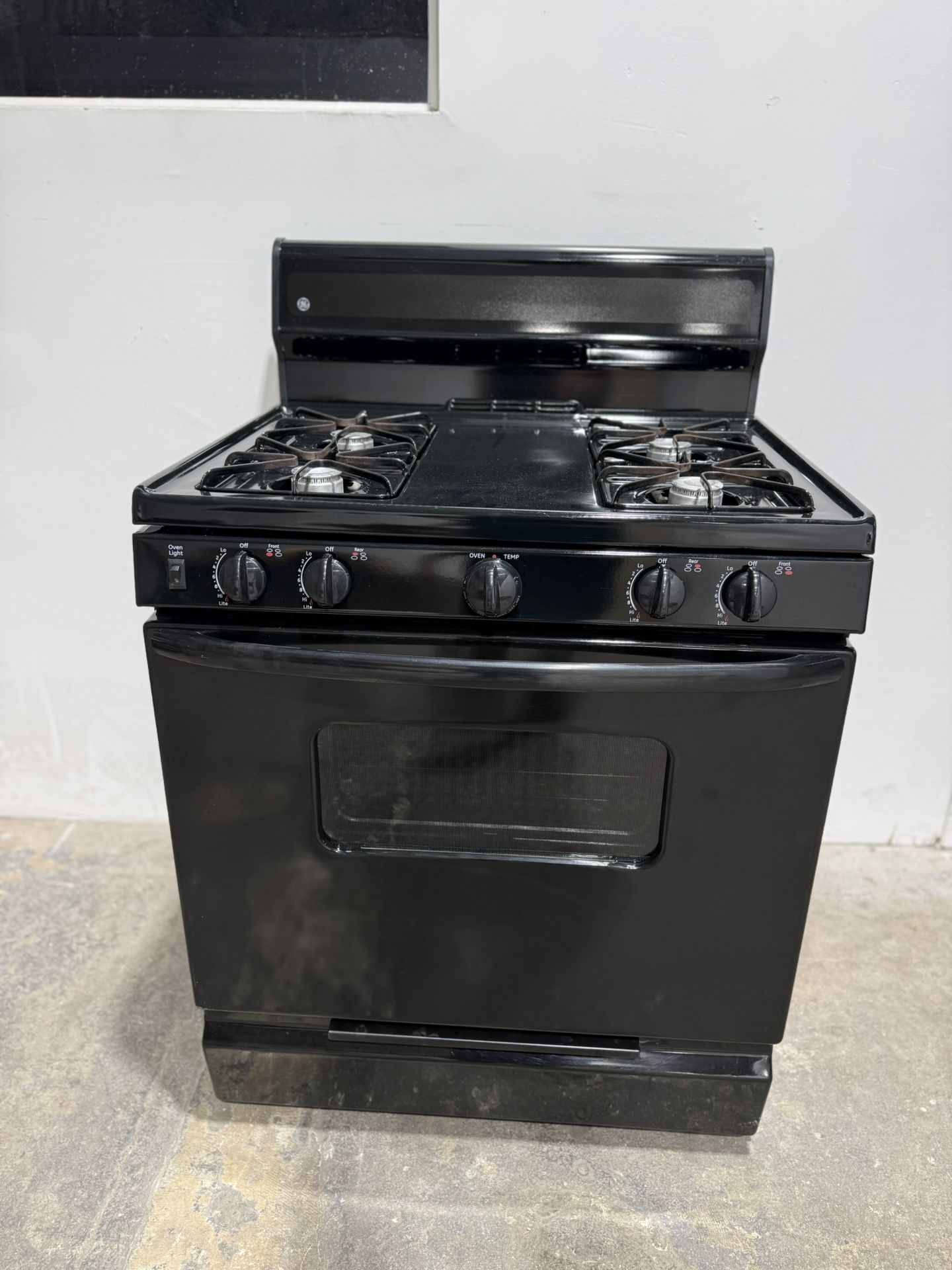 Ge Stove