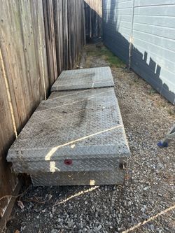 Aluminum Diamond Plate Truck Tool Box