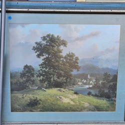 Pretty Printed Painting