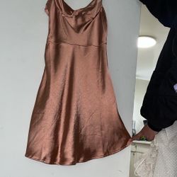 Girl Dress “motel Brand” Small Very Silky