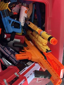 Nerf guns